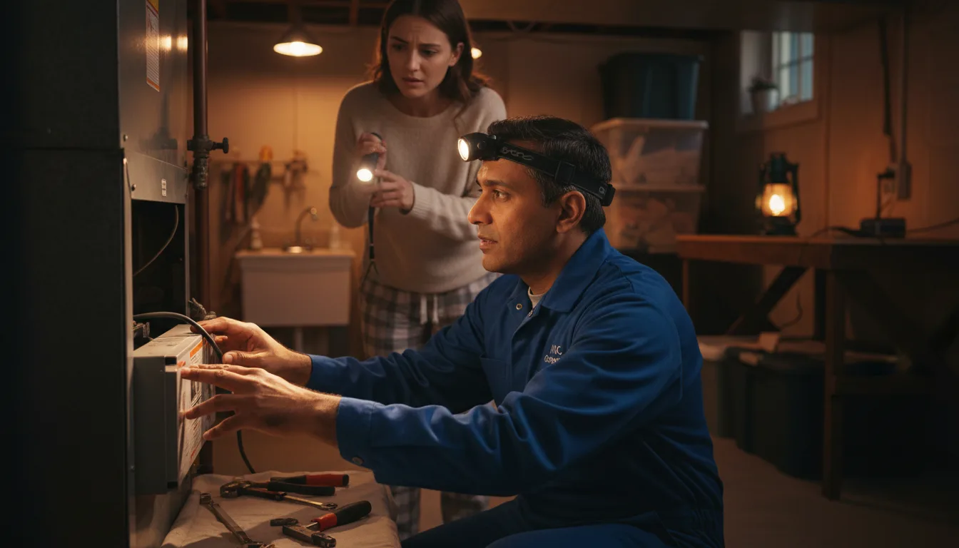 Emergency HVAC Repair in Coleharbor, ND near me · HVAC